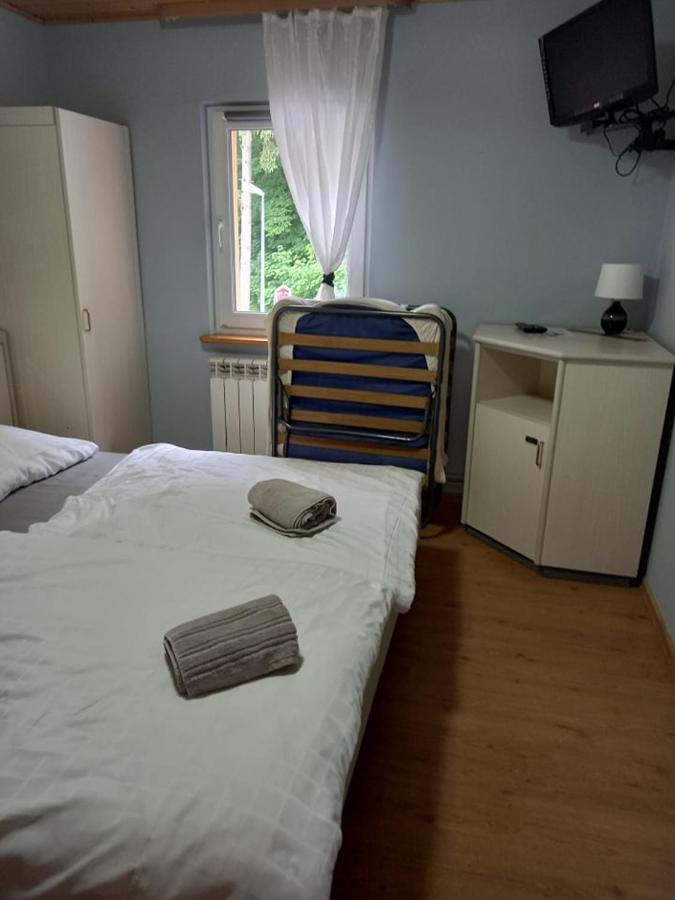 Apartamenty Pokoje Przy Wyciagu 717 كارباش المظهر الخارجي الصورة